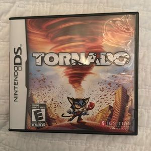 Nintendo DS used Tornado video game